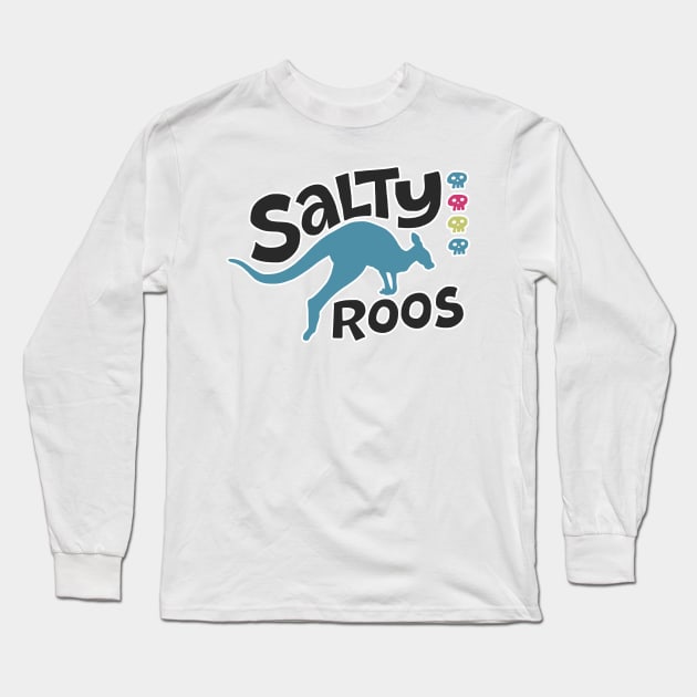 Team Salty Roos Long Sleeve T-Shirt by traderjacks